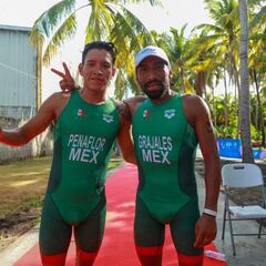 México hace el 1-2 en triatlón varonil de Juegos Centroamericanos y del Caribe 2023