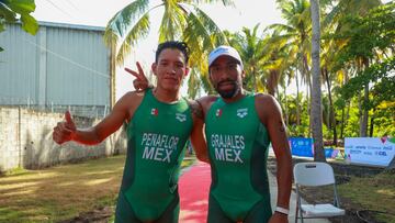 Aram Peñaflor y Crisante Grajales ganan oro y plata en San Salvador