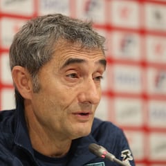 Valverde: “El nivel de estrés sube cuando los resultados no son buenos”