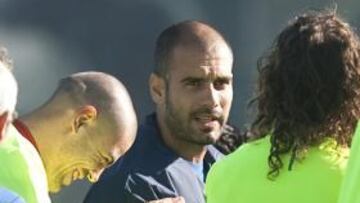 Guardiola se lleva a cinco jugadores del filial a León