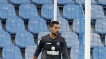 Miguel Angel Moyá, portero del Getafe.