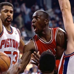 Los 'Bad Boys' y el martirio de Michael Jordan: "Todavía les odio"