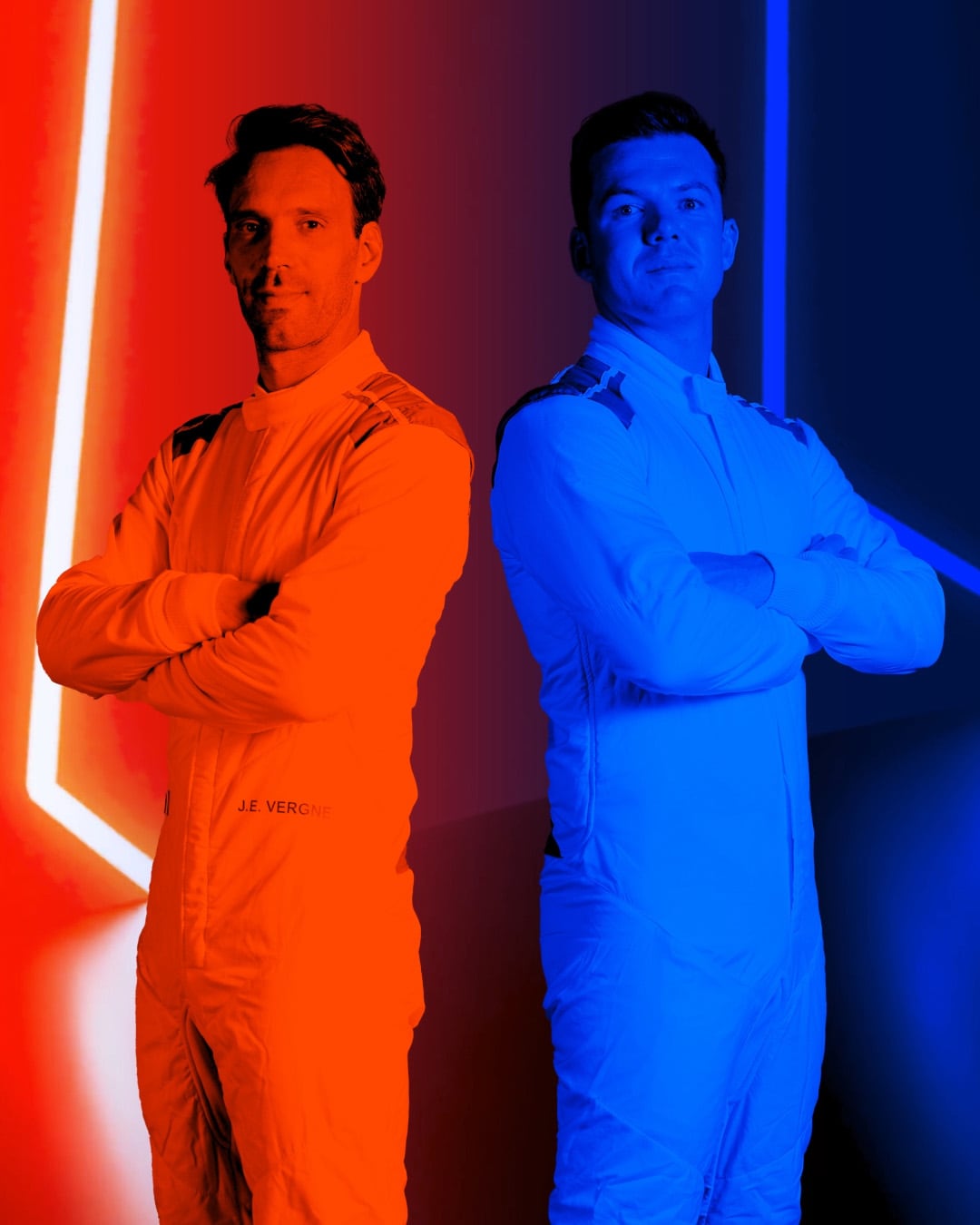 Vergne y Cassidy, pilotos de Citroën en Fórmula E.