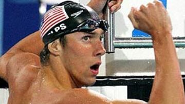 <b>REY DE LA PISCINA. </b>Michael Phelps ha realizado una proeza cosechando ocho medallas.