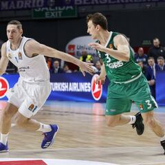 Real Madrid-Zalgiris en imágenes