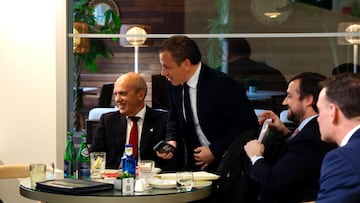 Del Nido Benavente anuncia un paso atrás y que no irá al Villamarín