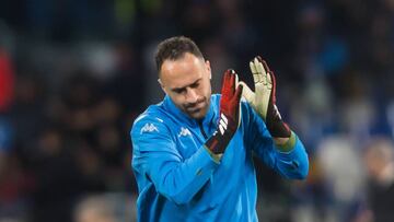 David Ospina volverá a entrenar el 23 de marzo, pese a pandemia