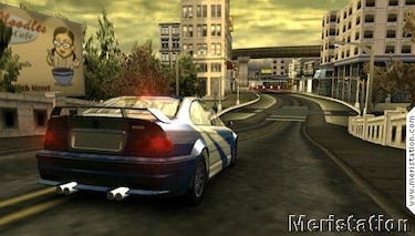 Need For Speed: Most Wanted se deja ver en PSP