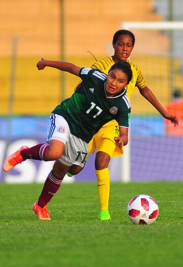 Las seleccionadas tricolores Sub-17 tuvieron su primer partido de Copa del Mundo Sub-17 ante Sudáfrica y terminaron por repartir puntos al empatar por marcador 0-0.