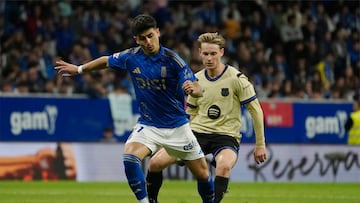 25/09/25 PARTIDO PRIMERA DVISION
OVIEDO - BARCELONA
COLOMBATTO FRENKIE DE JONG