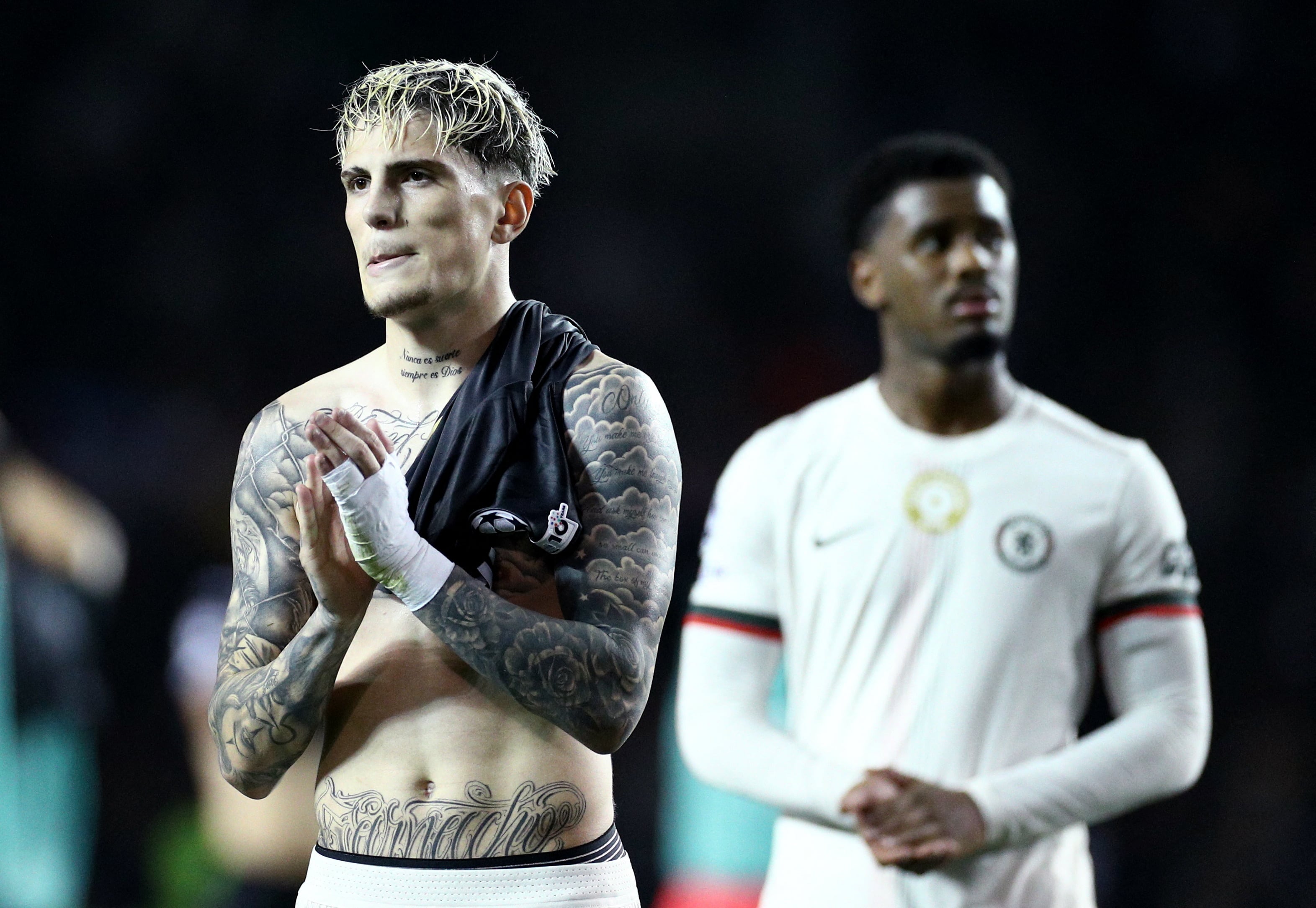 Garnacho advierte a Maresca