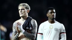 Garnacho advierte a Maresca