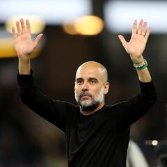 Guardiola, ‘ultra’ del Sevilla