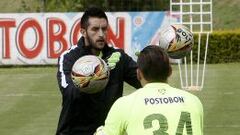 La mala hora de los arqueros de Atlético Nacional