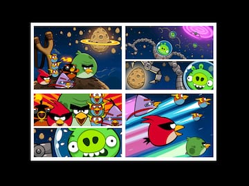 Captura de pantalla - Angry Birds Space (IPH)