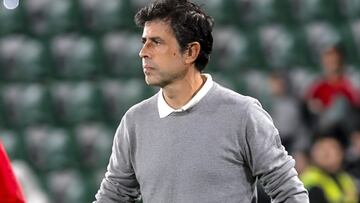 Alberto Gallego, nuevo asistente del Cagliari.