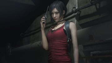 Resident Evil Remake 2: 30 imágenes inéditas con Ada Wong y Tyrant T-103