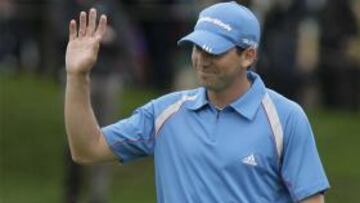 <b>GOLF </b>Sergio García.