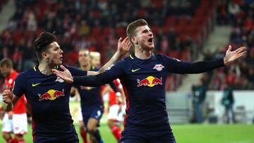 El Leipzig no se rinde y sigue dando guerra al Bayern