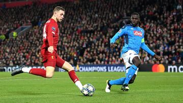 Liverpool - Napoli (1-1): resumen del partido y goles