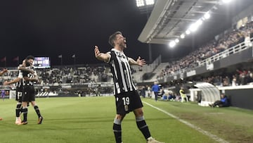 Chiki marcó el tanto de la victoria en el 89'.