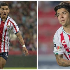 Cruz Azul está a punto de firmar a Víctor Dávila y Orbelín Pineda