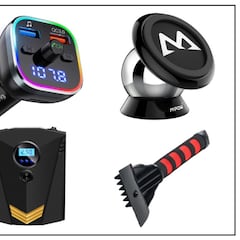 Seis accesorios muy baratos para el coche que harán tu día a día más cómodo