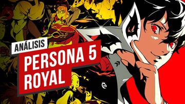 Persona 5: Royal, vídeo análisis