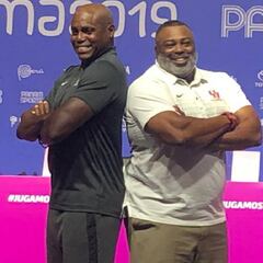 Carl Lewis: "Trump es misógino y eso es una dificultad para la igualdad de salario"