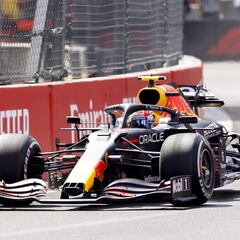 Checo Pérez, se mete en la lucha por la pole position del GP de México