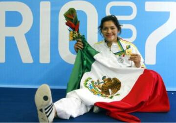 La taekwondoín mexicana logró cautivar a México al ganar la medalla de Oro en los Juegos Olímpicos de Beijing 2008, sin embargo, en Londres y en Río no falló y ganó un bronce y una plata más.