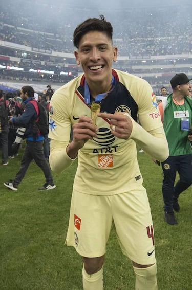 10 canteranos del América que se fueron a Europa