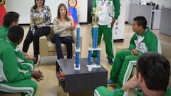 Jóvenes con problemas con la ley, subcampeones de Hapkido