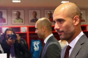 Así fue la primera jornada de Guardiola en el Bayern Múnich