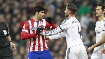 Diego Costa jura amor a Ramos