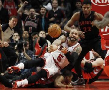 Las imágenes de la jornada NBA