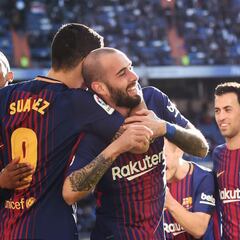 Barcelona's Aleix Vidal open to Roma switch, says agent