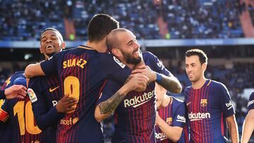Barcelona's Aleix Vidal open to Roma switch, says agent