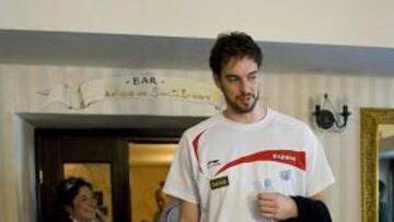 "He llegado físicamente muy bien al Eurobasket"