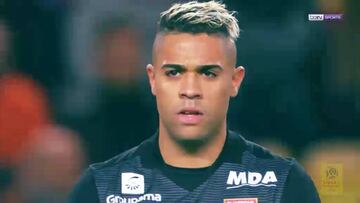 Mariano Díaz, la joya que rescató el Lyon