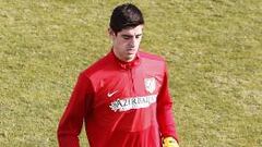 Courtois jugará y el Cholo presentará su once de gala