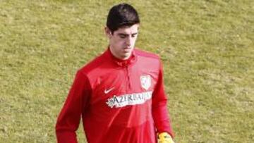 Courtois jugará y el Cholo presentará su once de gala