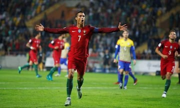 Cristiano Ronaldo quiere brillar en este Mundial