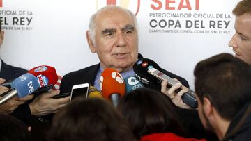 12/01/18 SORTEO CUARTOS COPA DEL REY
JOSE MARIA CALZON ESPANYOL