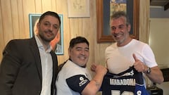 Maradona vuelve a los banquillos: dirigirá a Gimnasia