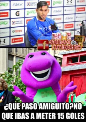 Los 20 mejores memes de la Jornada 4 de la Liga MX