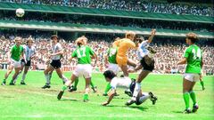 México 1986: un Maradona cósmico levanta la segunda copa