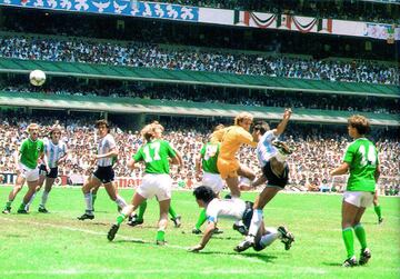 México 1986: un Maradona cósmico levanta la segunda copa