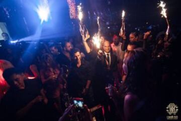 La última gran fiesta de Benzema