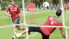 "¿Orbaiz? Si fuese por mí, deseo que se quede"